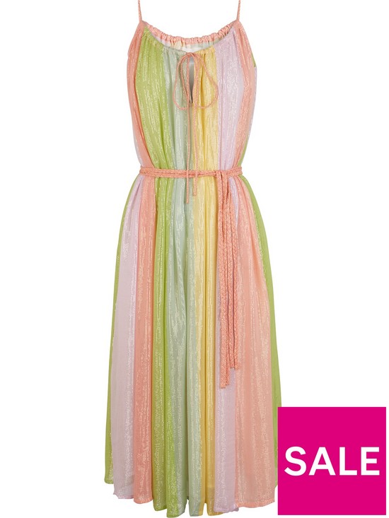 back image of sundress-keya-long-marbella-mix-bloom-dress-multinbsp