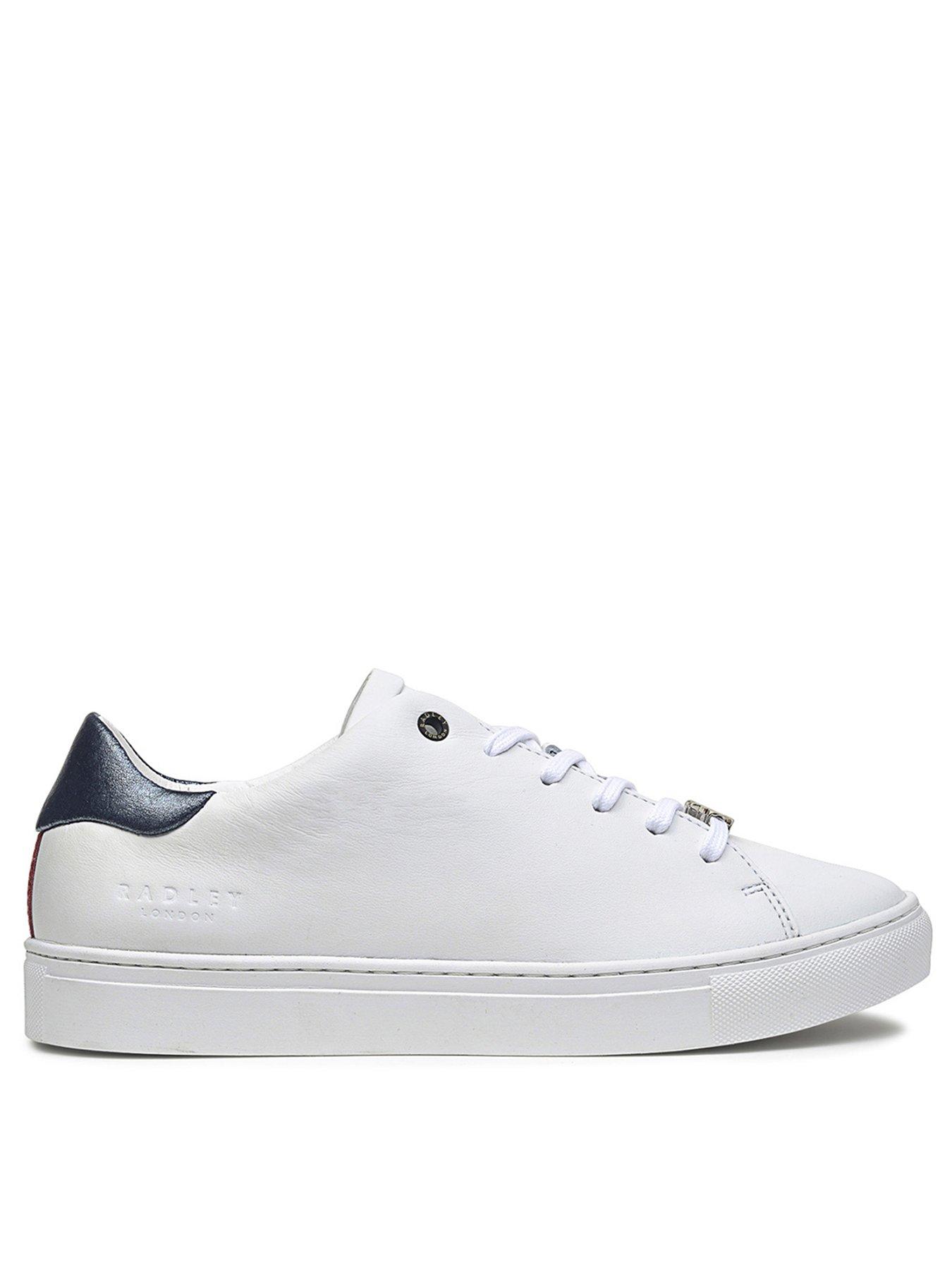 radley white trainers
