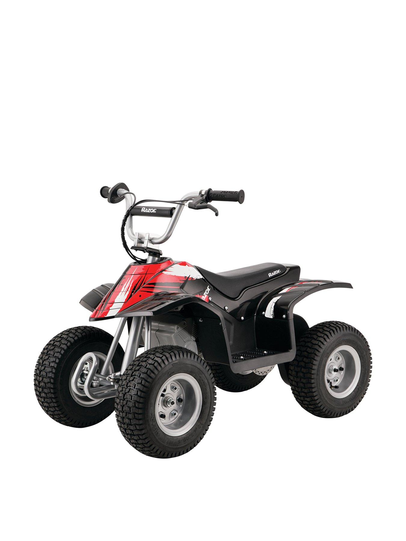 Razor Dirt Quad - Electric Quad Bike, Atv For Kids 8+ - Red