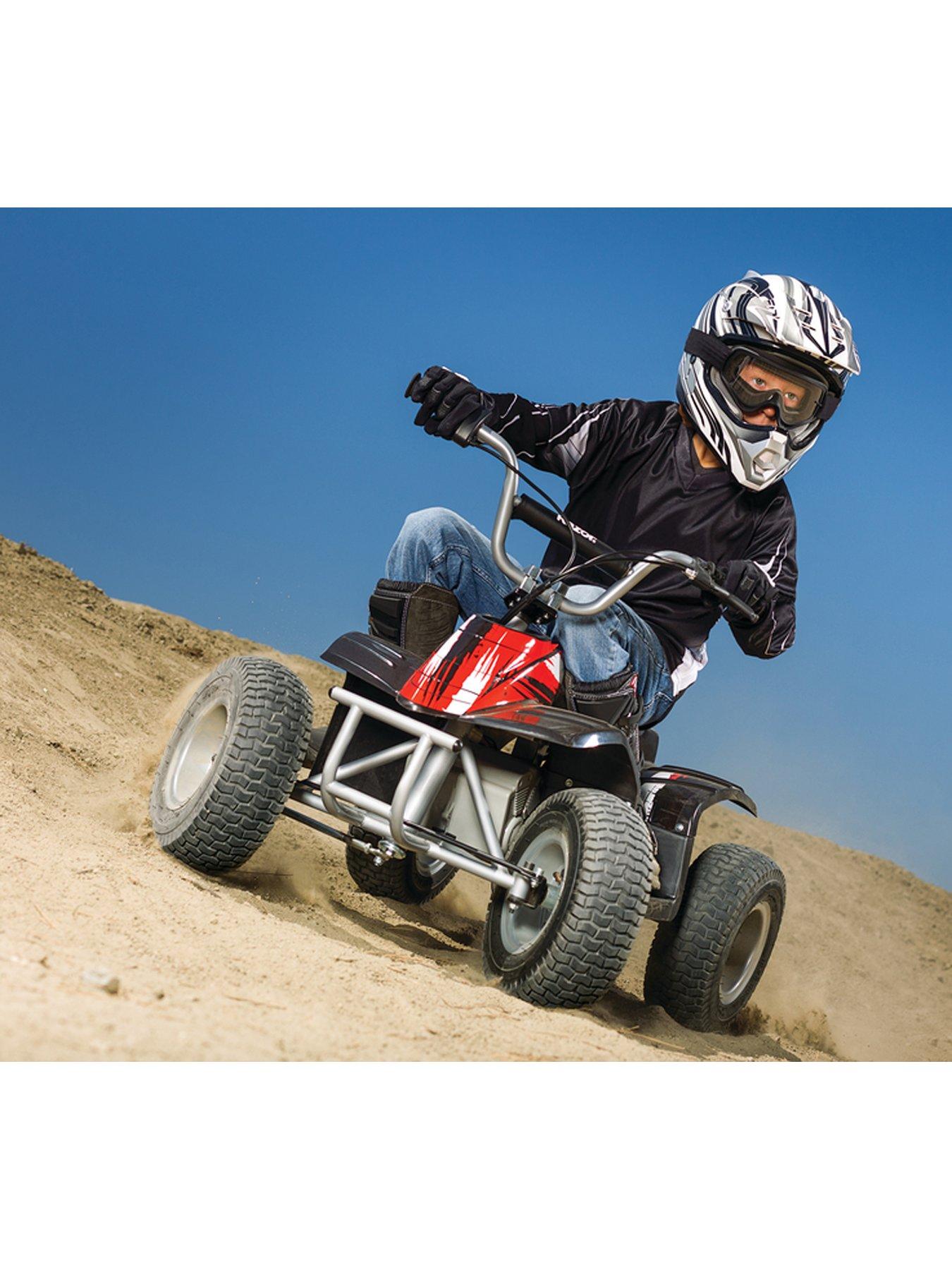 24 volt best sale electric quad bike