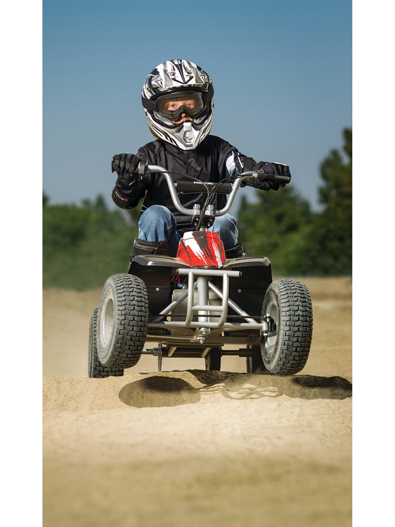 Razor Dirt Quad Electric Quad Bike ATV for Kids 8 Red Very