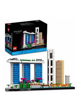 Lego Singapore Building Set 21057