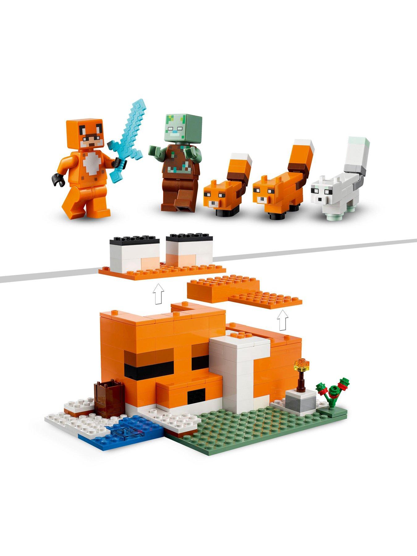 LEGO Minecraft The Fox Lodge Very