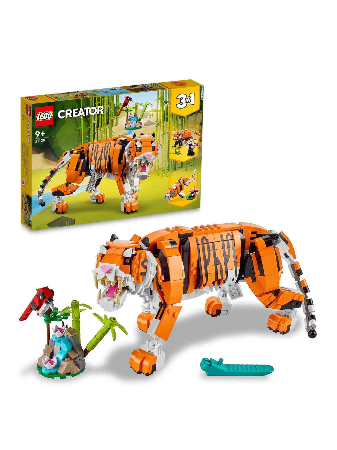 Image 1 of 8 of LEGO Creator Majestic Tiger