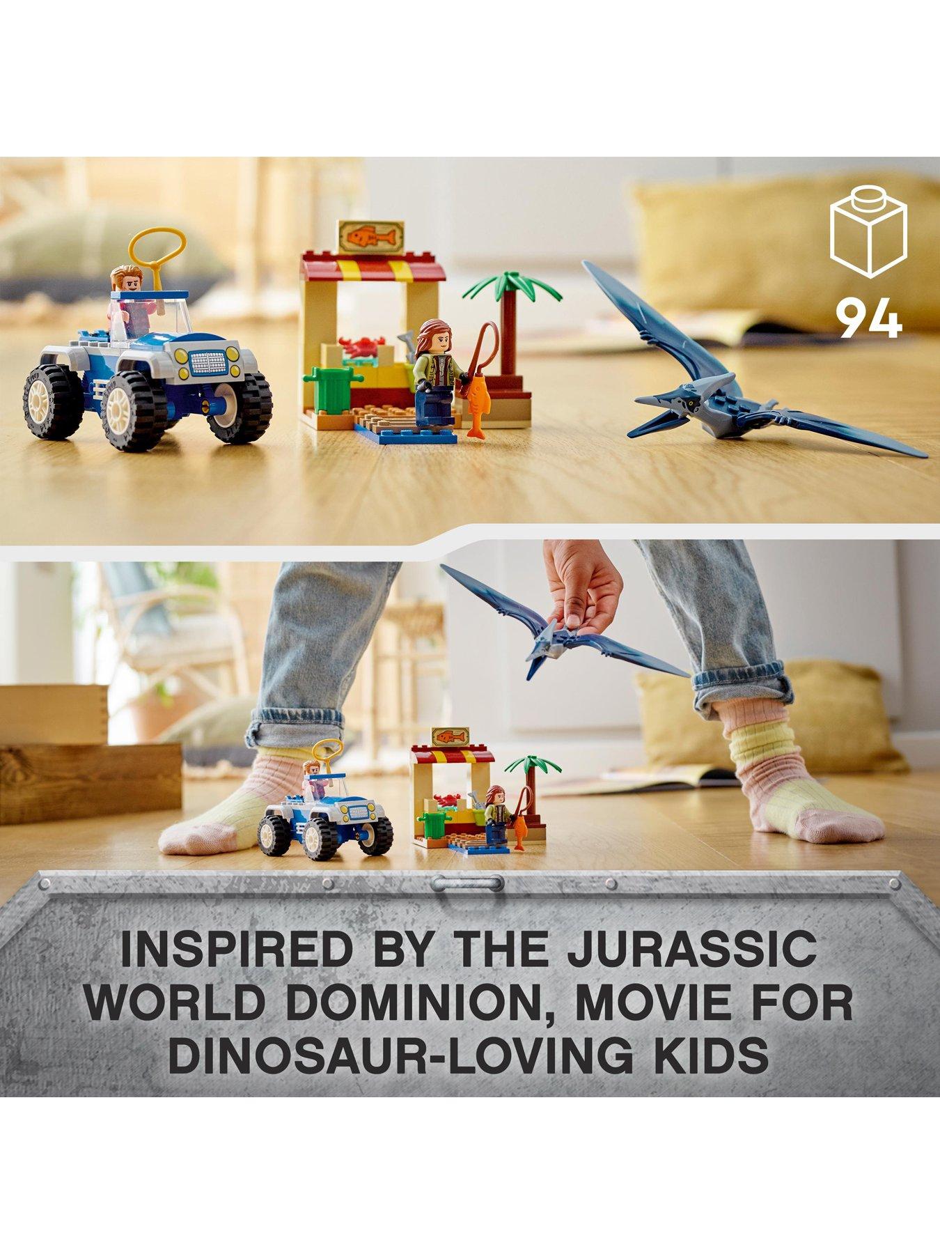 Chase　World　Pteranodon　LEGO　Jurassic