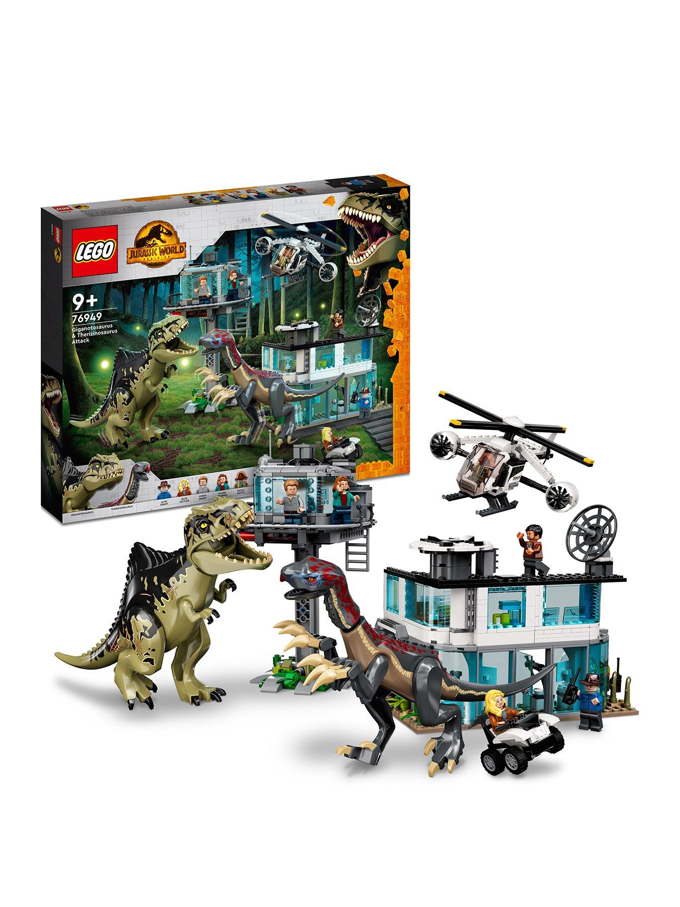 Lego jurassic world 2019 best sale release date