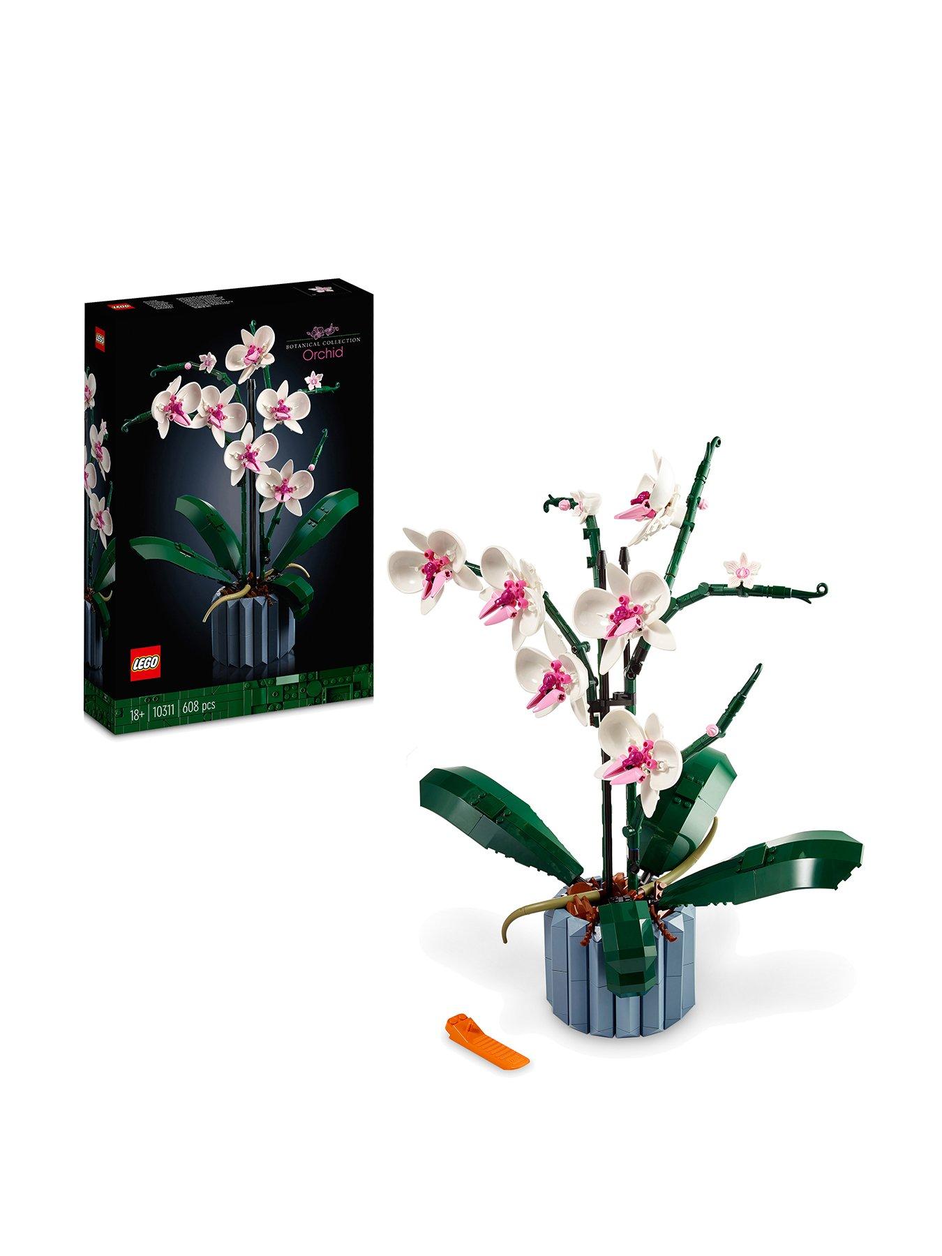 Image 1 of 8 of LEGO Botanical Collection Orchid 10311