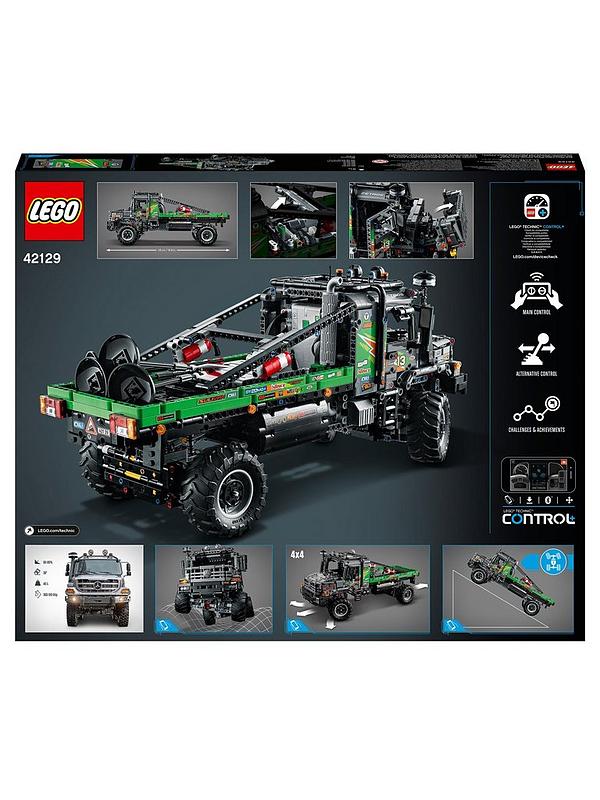 Image 7 of 7 of LEGO Technic App-Controlled 4x4 Mercedes-Benz Zetros 42129