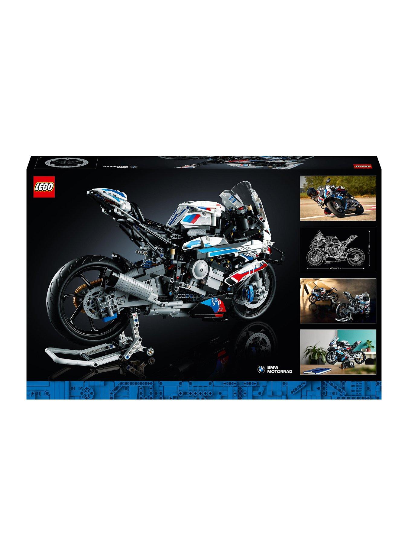 Light Kit For Lego BMW M 1000 RR 42130(Best Technic MOC idea