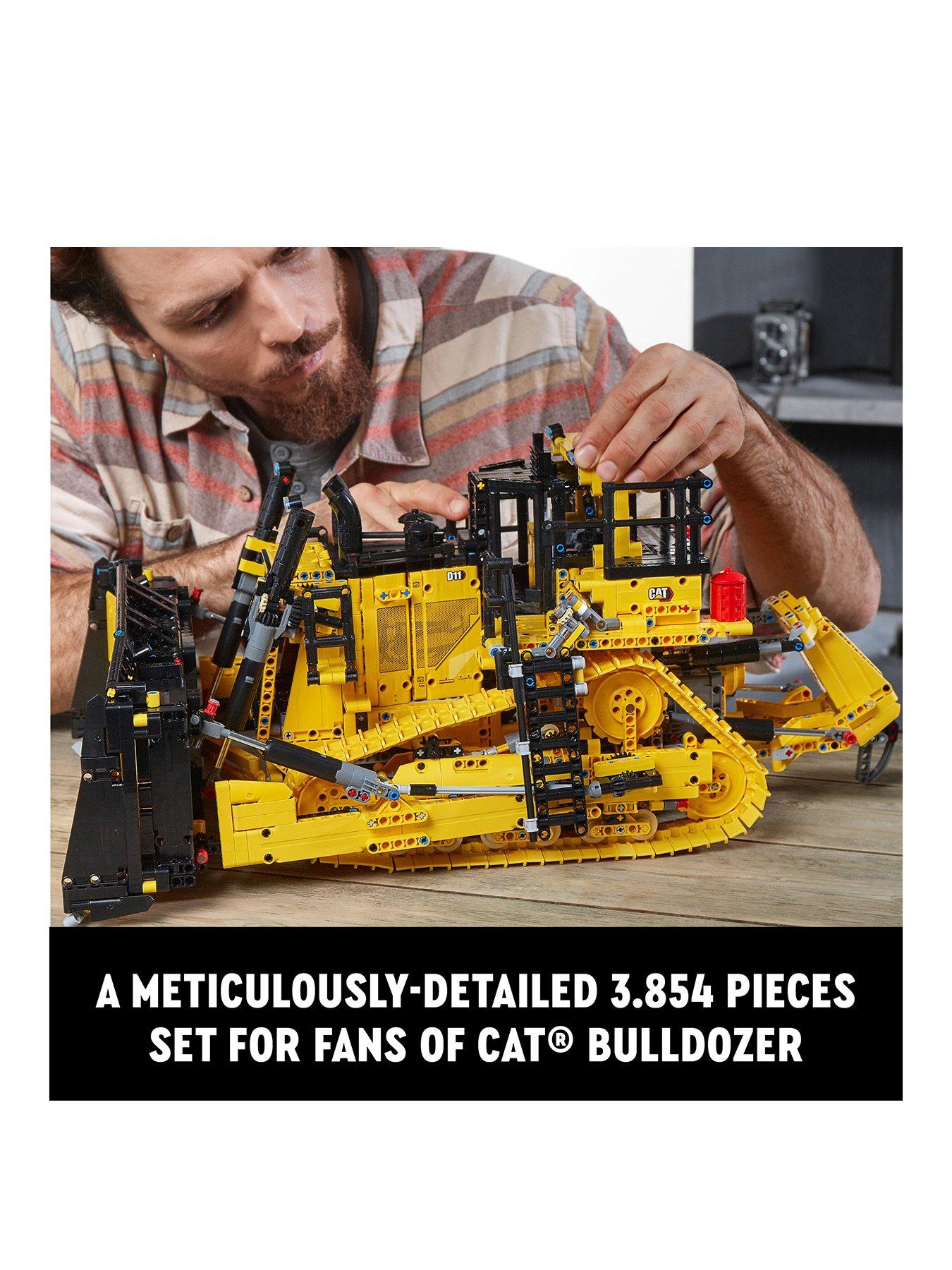 LEGO Technic AppControlled Cat D11 Bulldozer 42131 very.co.uk