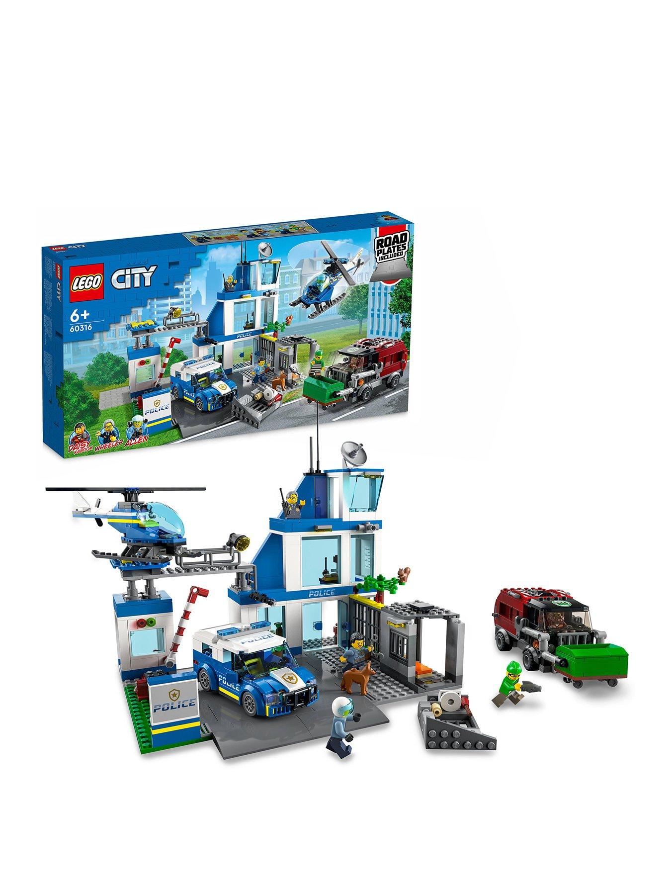 Lego City Police Station