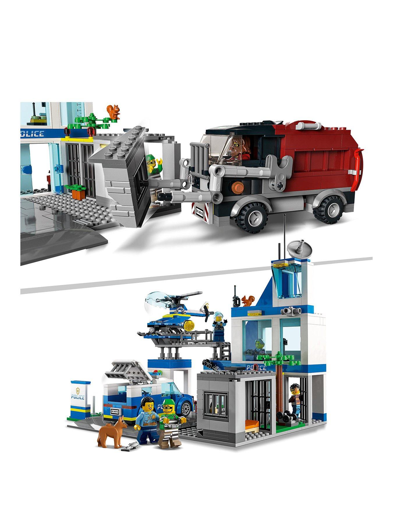 LEGO City Police Station | Very.co.uk