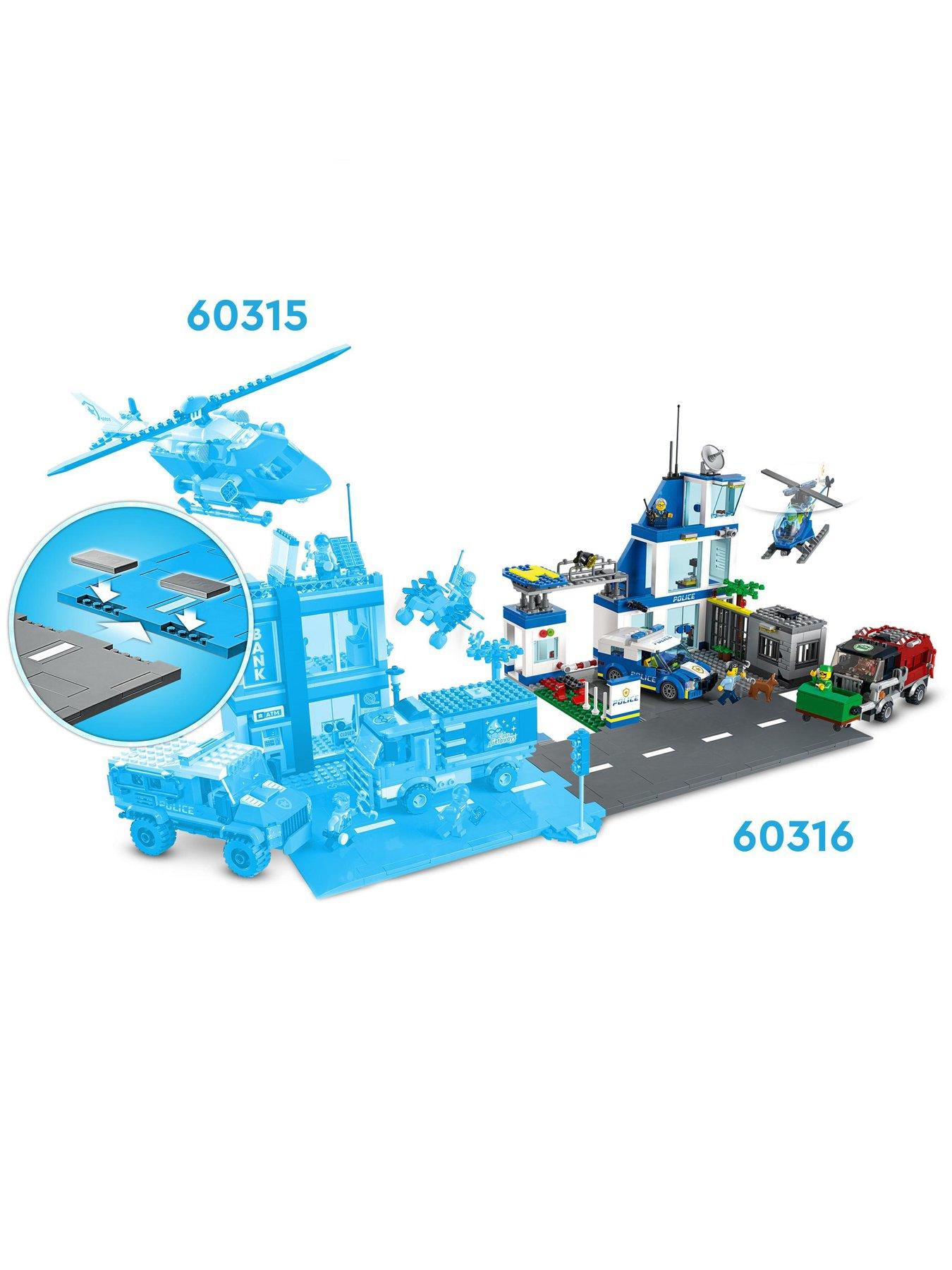 Image 5 of 8 of LEGO City Police Station