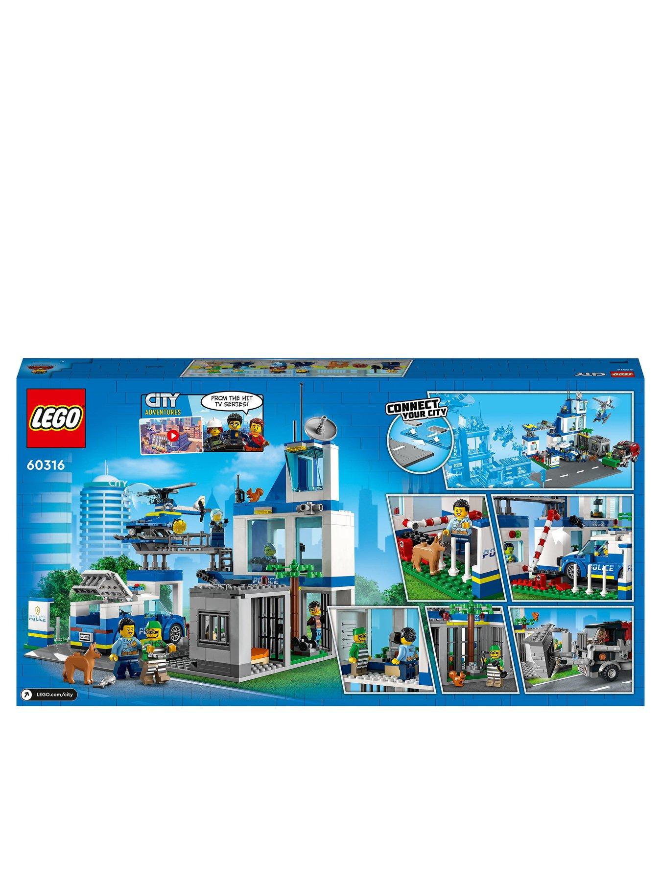 Image 7 of 8 of LEGO City Police Station