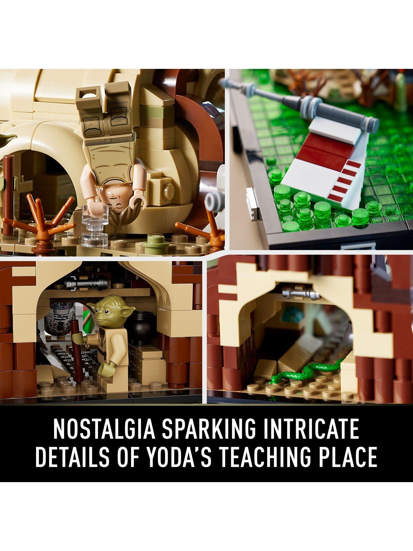 Lego Star Wars Dagobah Jedi Training Diorama review