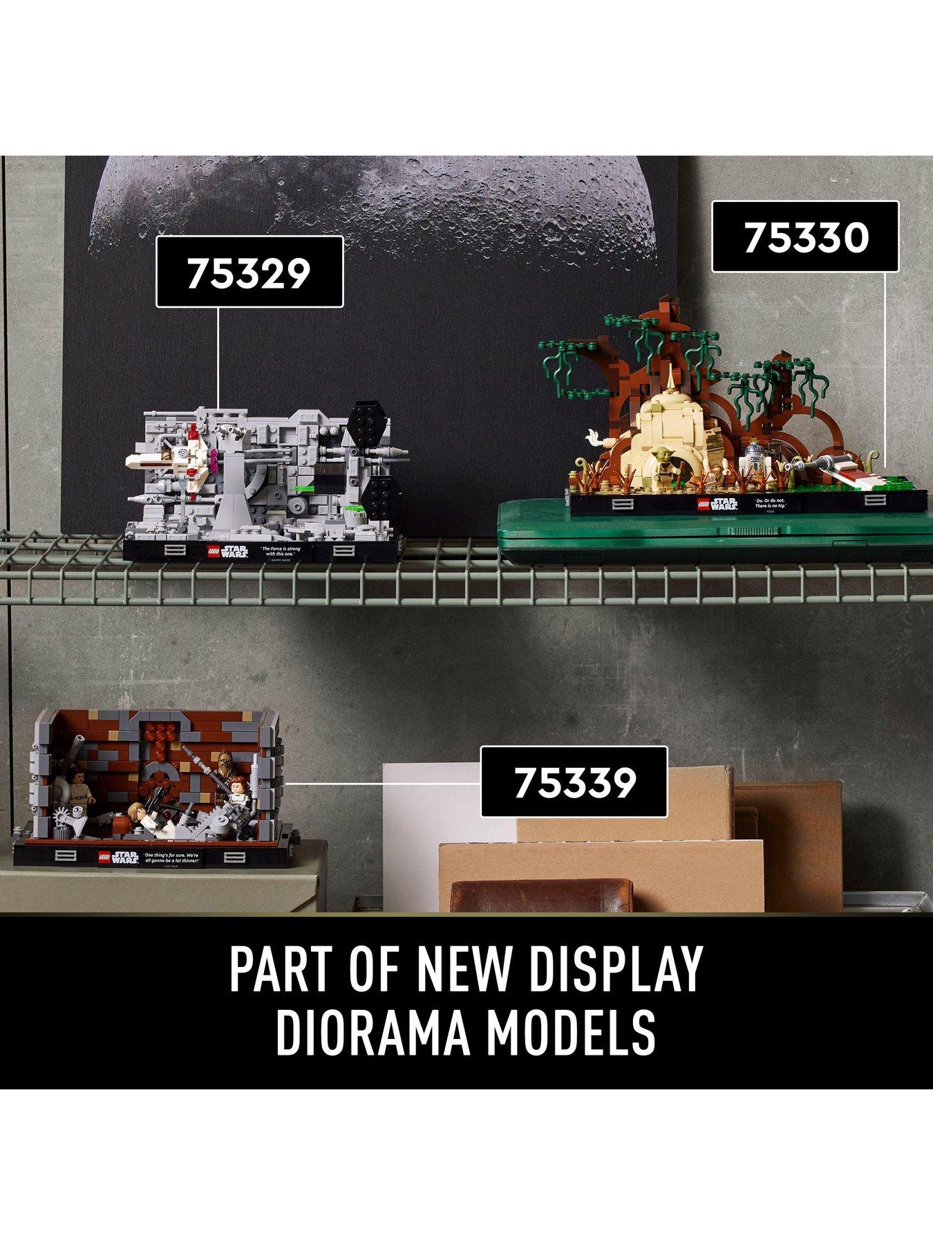 LEGO Star Wars Dagobah Jedi Training Diorama 75330 by LEGO Systems Inc.