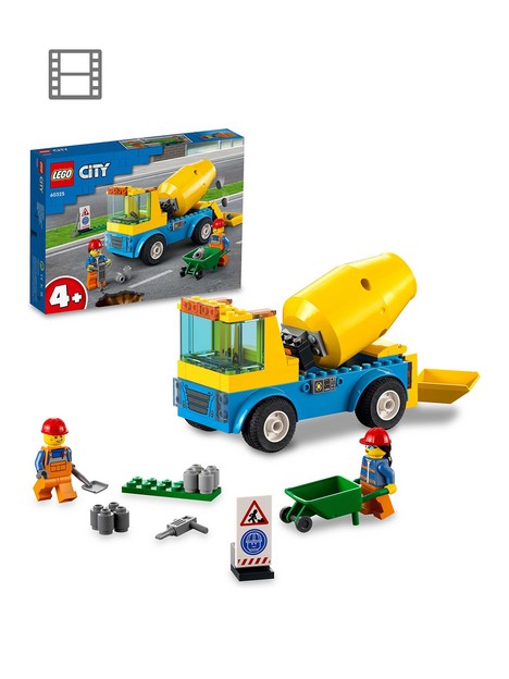 lego-city-cement-mixer-truck-construction-set-60325