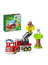 Image thumbnail 1 of 7 of LEGO Duplo Fire Truck