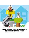 Image thumbnail 4 of 7 of LEGO Duplo Fire Truck