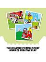 Image thumbnail 6 of 7 of LEGO Duplo Fire Truck