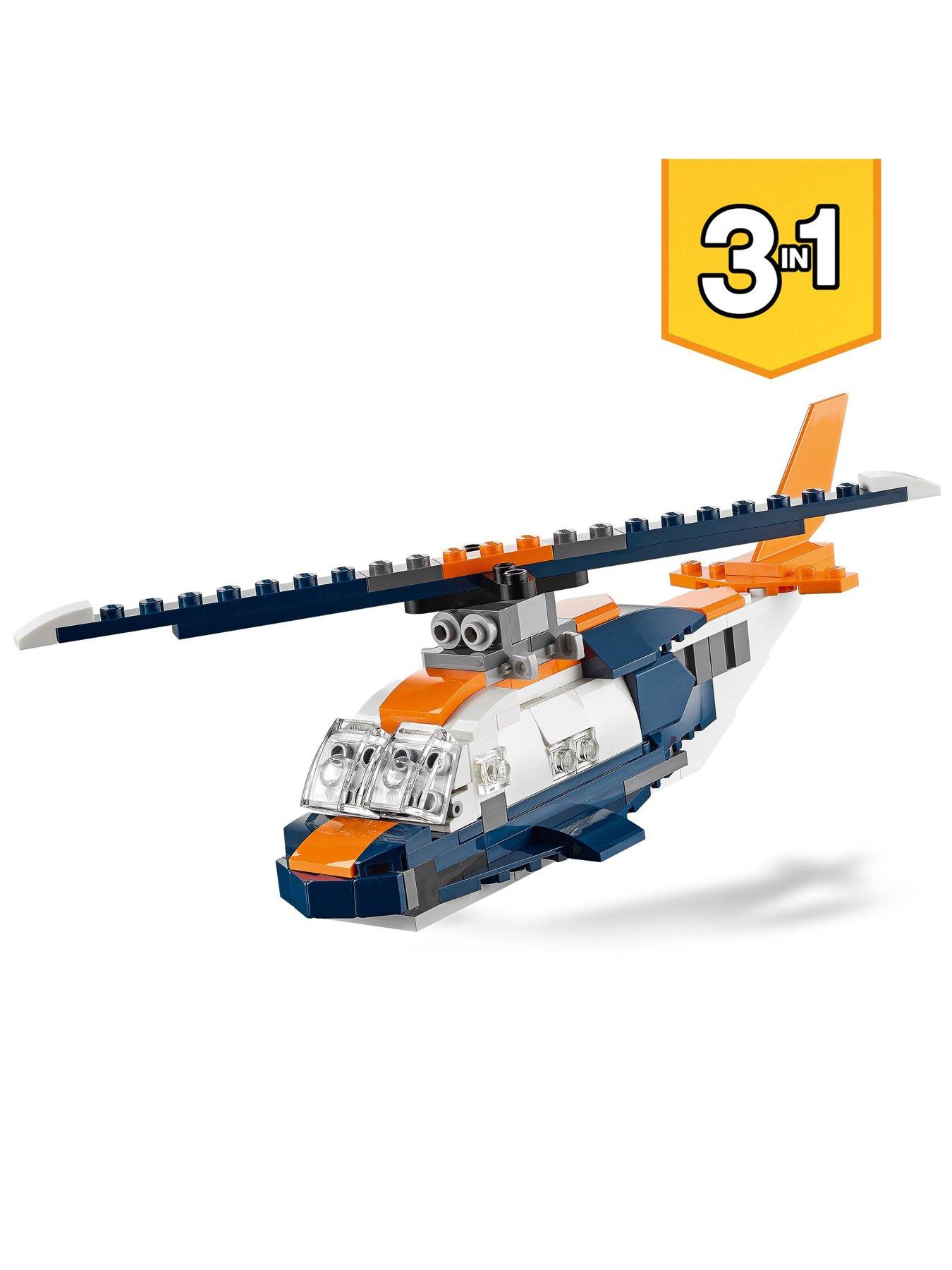 Lego creator helikopter 3 best sale in 1