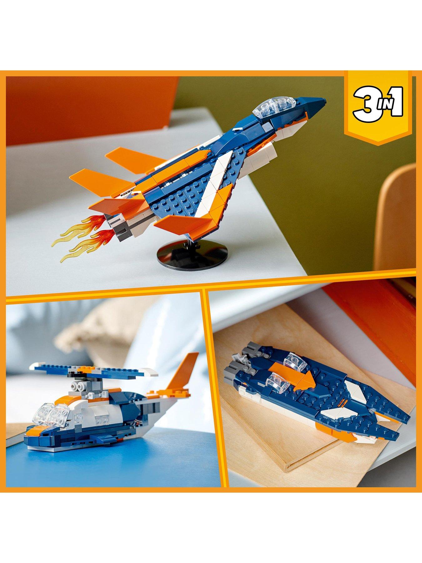 Lego jet online creator