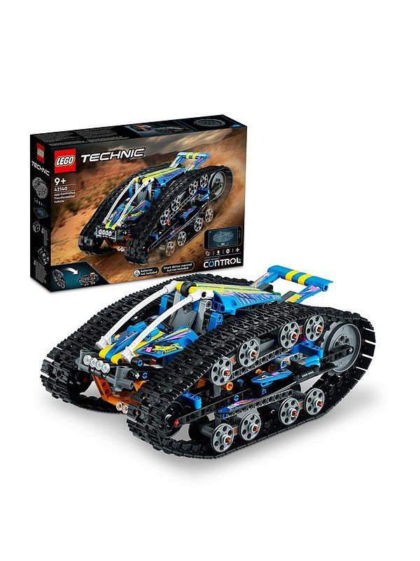 Image 1 of 6 of LEGO Technic App-Controlled Transformation Vehicle 42140