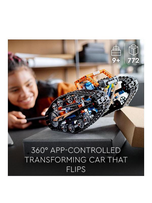 Image 2 of 6 of LEGO Technic App-Controlled Transformation Vehicle 42140