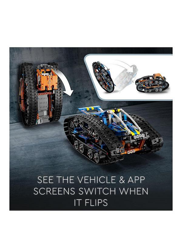 Image 3 of 6 of LEGO Technic App-Controlled Transformation Vehicle 42140