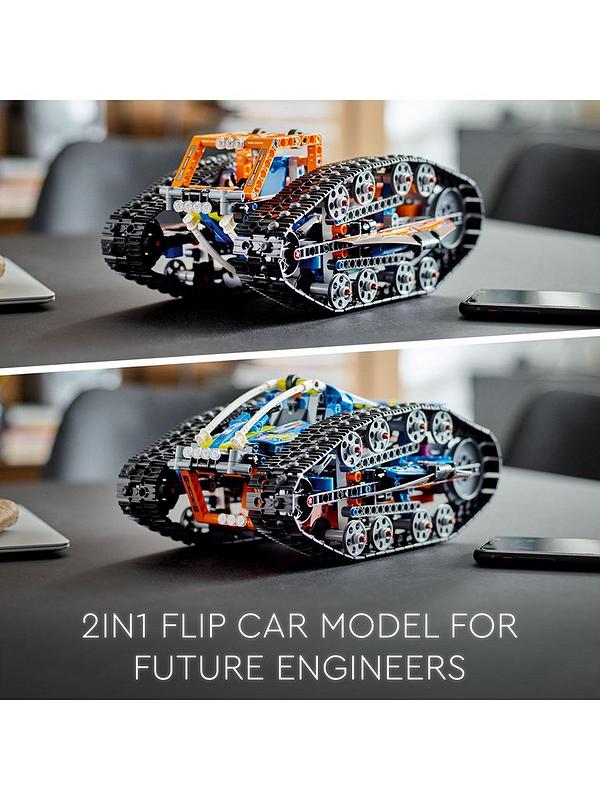 Image 5 of 6 of LEGO Technic App-Controlled Transformation Vehicle 42140