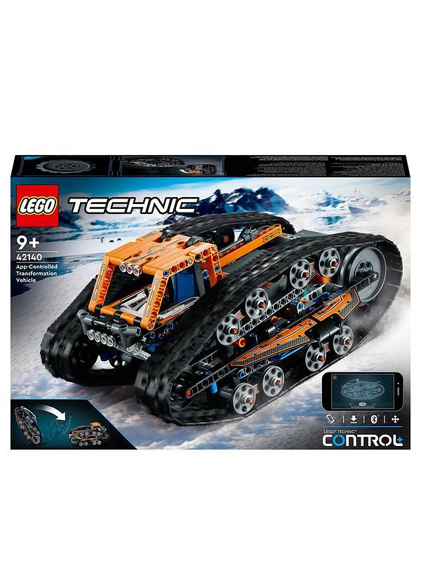 Image 6 of 6 of LEGO Technic App-Controlled Transformation Vehicle 42140