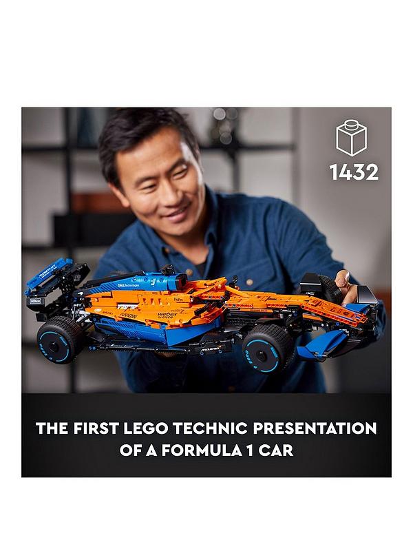 Image 2 of 6 of LEGO Technic McLaren Formula 1&trade; Race Car 42141