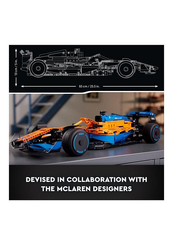Image 3 of 6 of LEGO Technic McLaren Formula 1&trade; Race Car 42141
