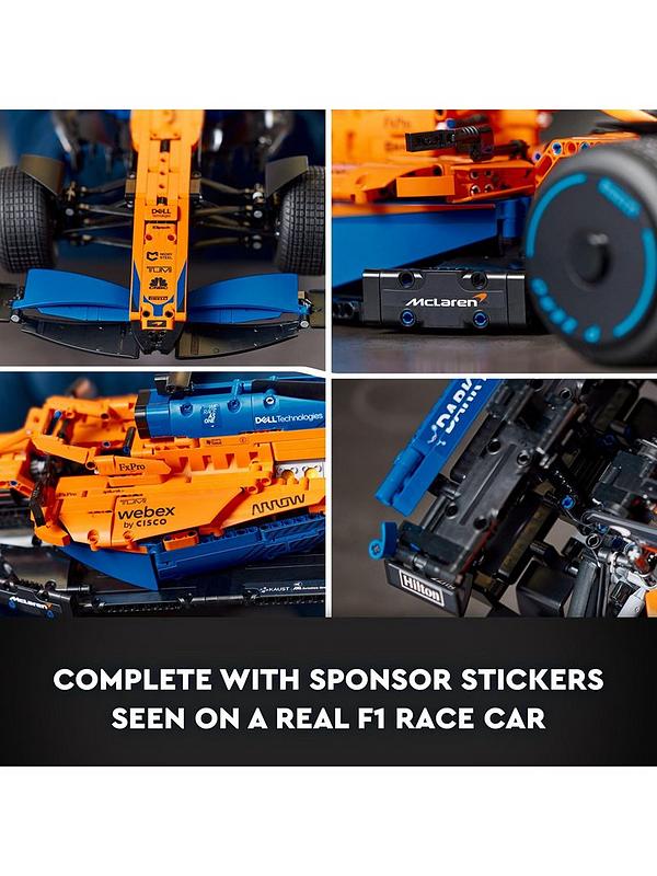 Image 4 of 6 of LEGO Technic McLaren Formula 1&trade; Race Car 42141