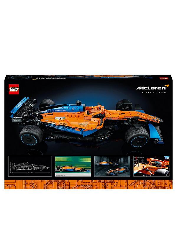 Image 6 of 6 of LEGO Technic McLaren Formula 1&trade; Race Car 42141