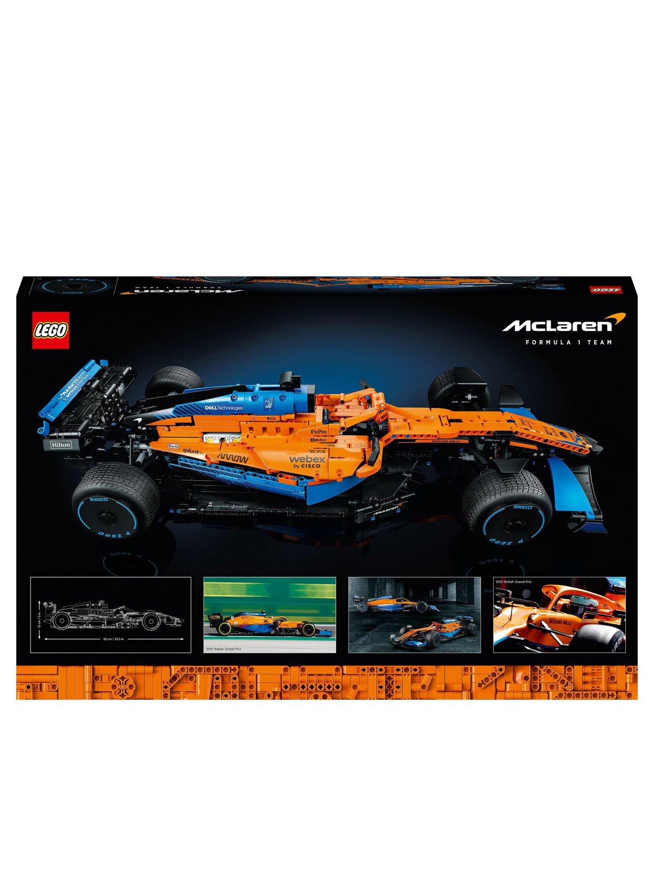 Lego McLaren Formula 1 Model Is Out and Ready to Race