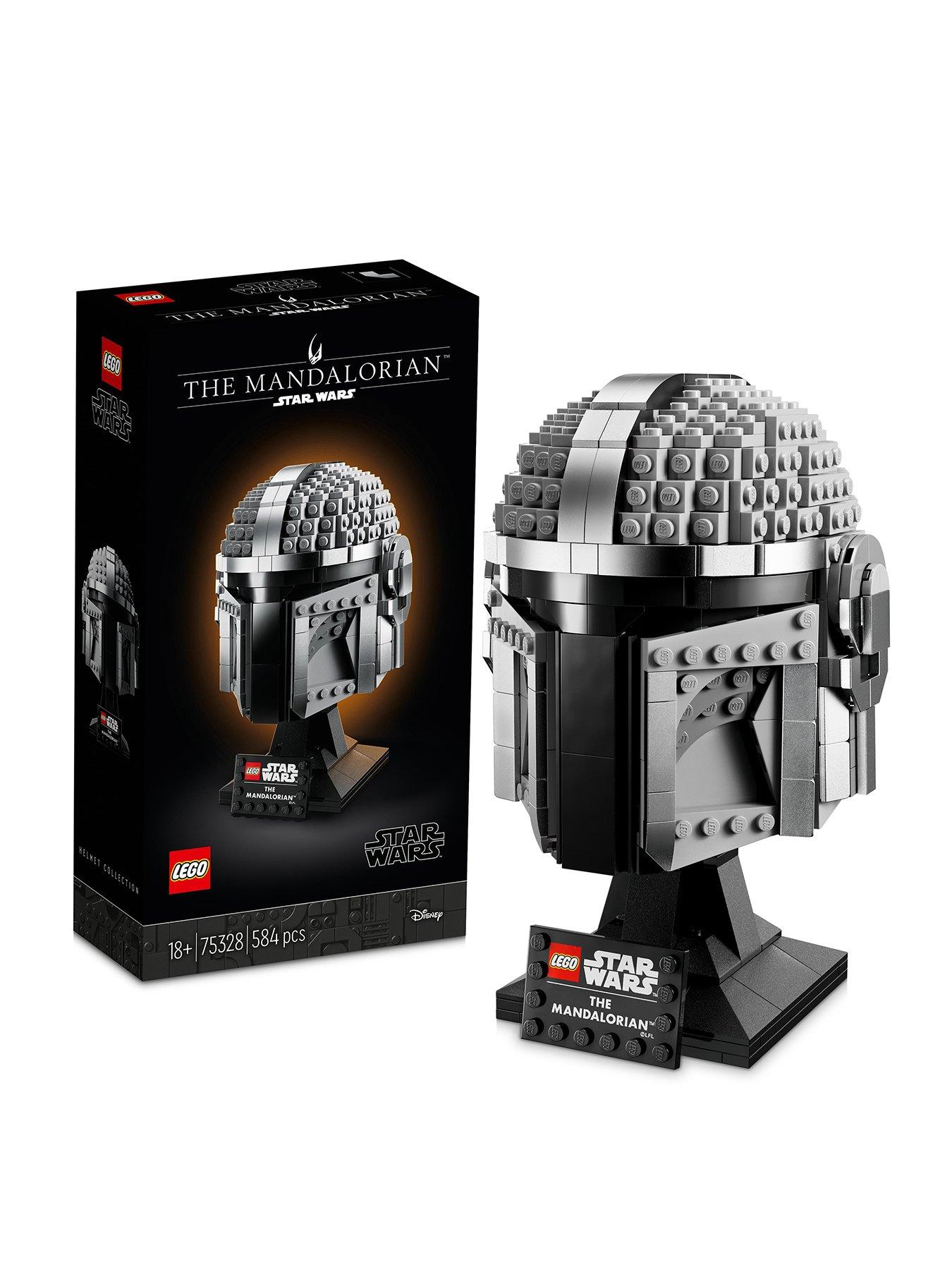 LEGO Star Wars The Mandalorian™ Helmet 75328
