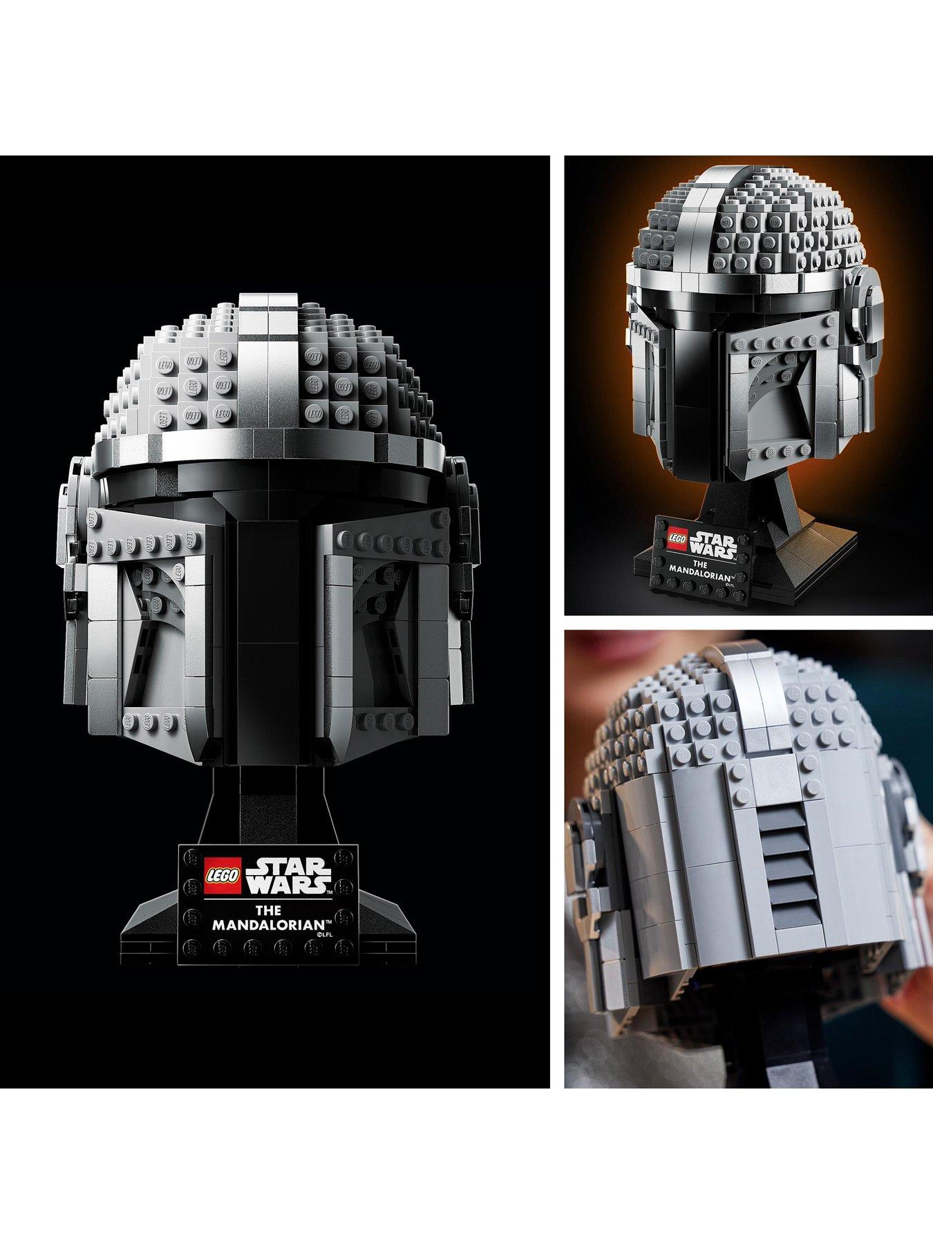 Image 4 of 8 of LEGO Star Wars The Mandalorian&trade; Helmet 75328
