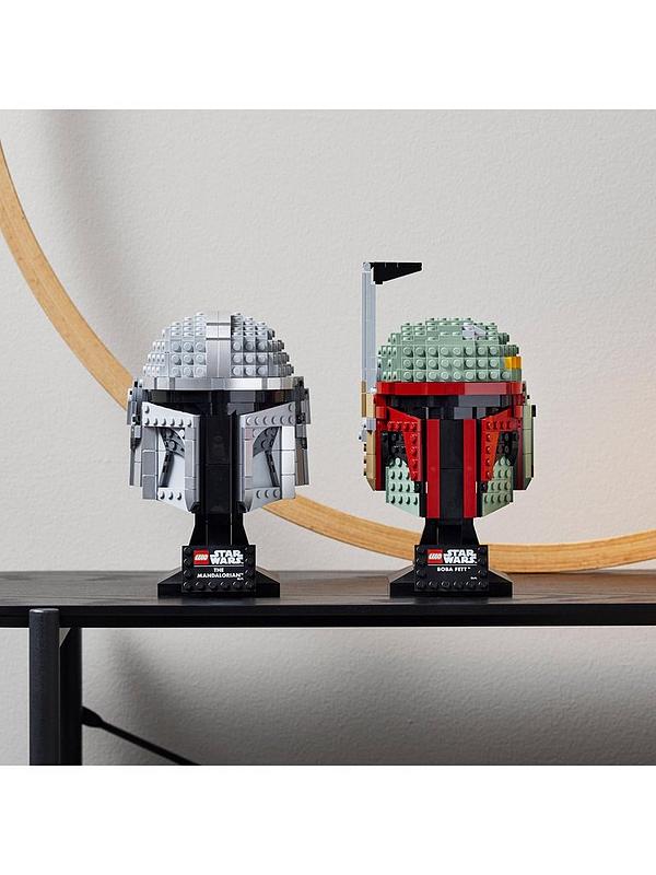 Image 5 of 7 of LEGO Star Wars The Mandalorian&trade; Helmet