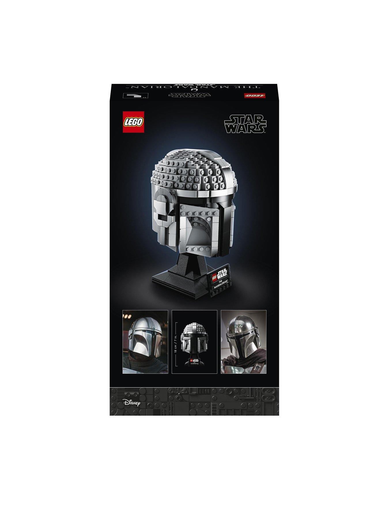 LEGO Star Wars The Mandalorian™ Helmet 75328 Very