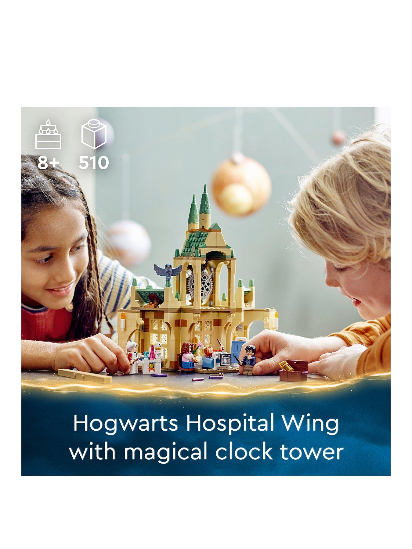 LEGO Harry Potter Hogwarts Hospital Wing 76398 Building Kit (510