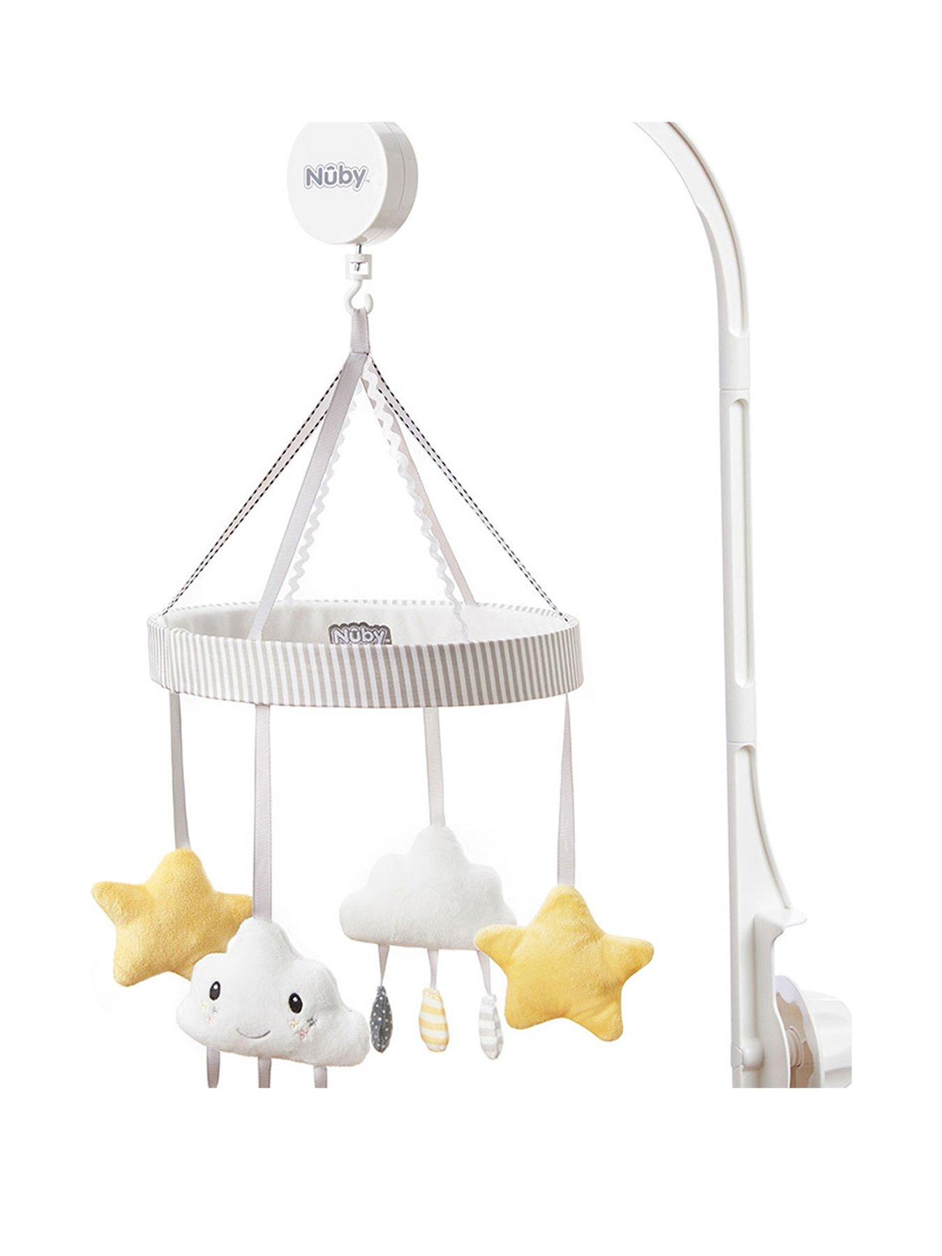 Nuby Cloud Cot Mobile Very Co Uk