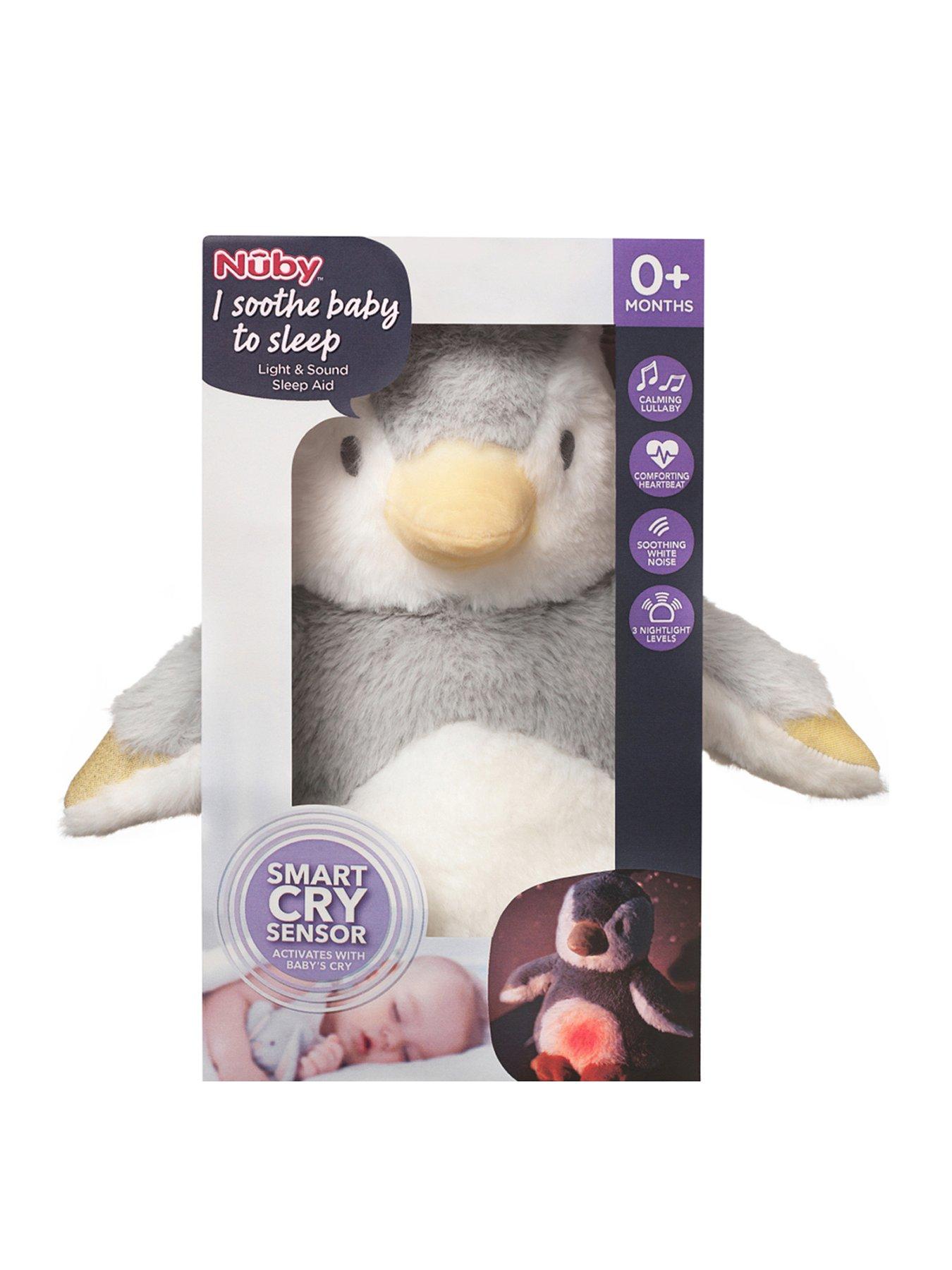 Nuby Penguin Cry Sensor Sleep