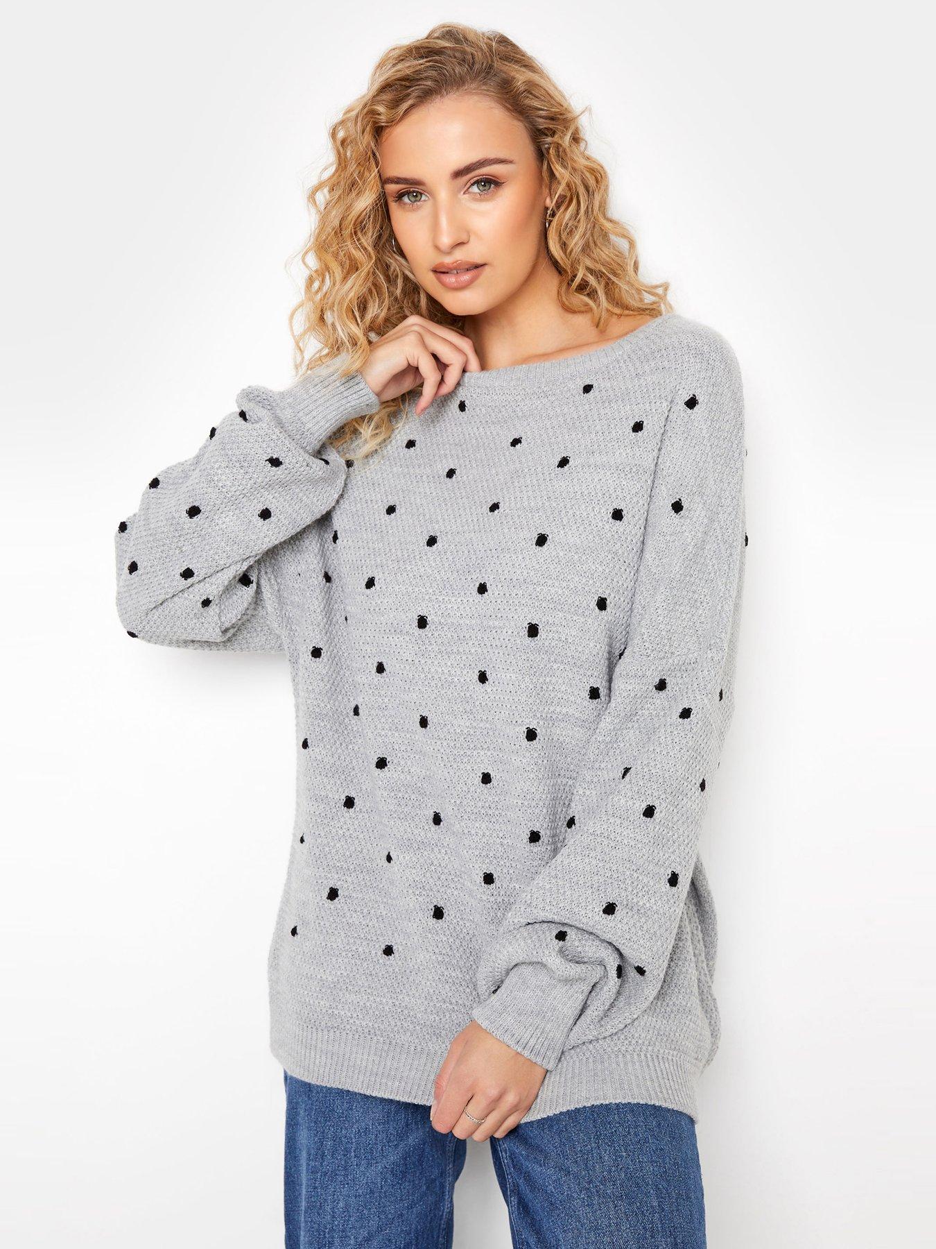 dark grey jumper ladies