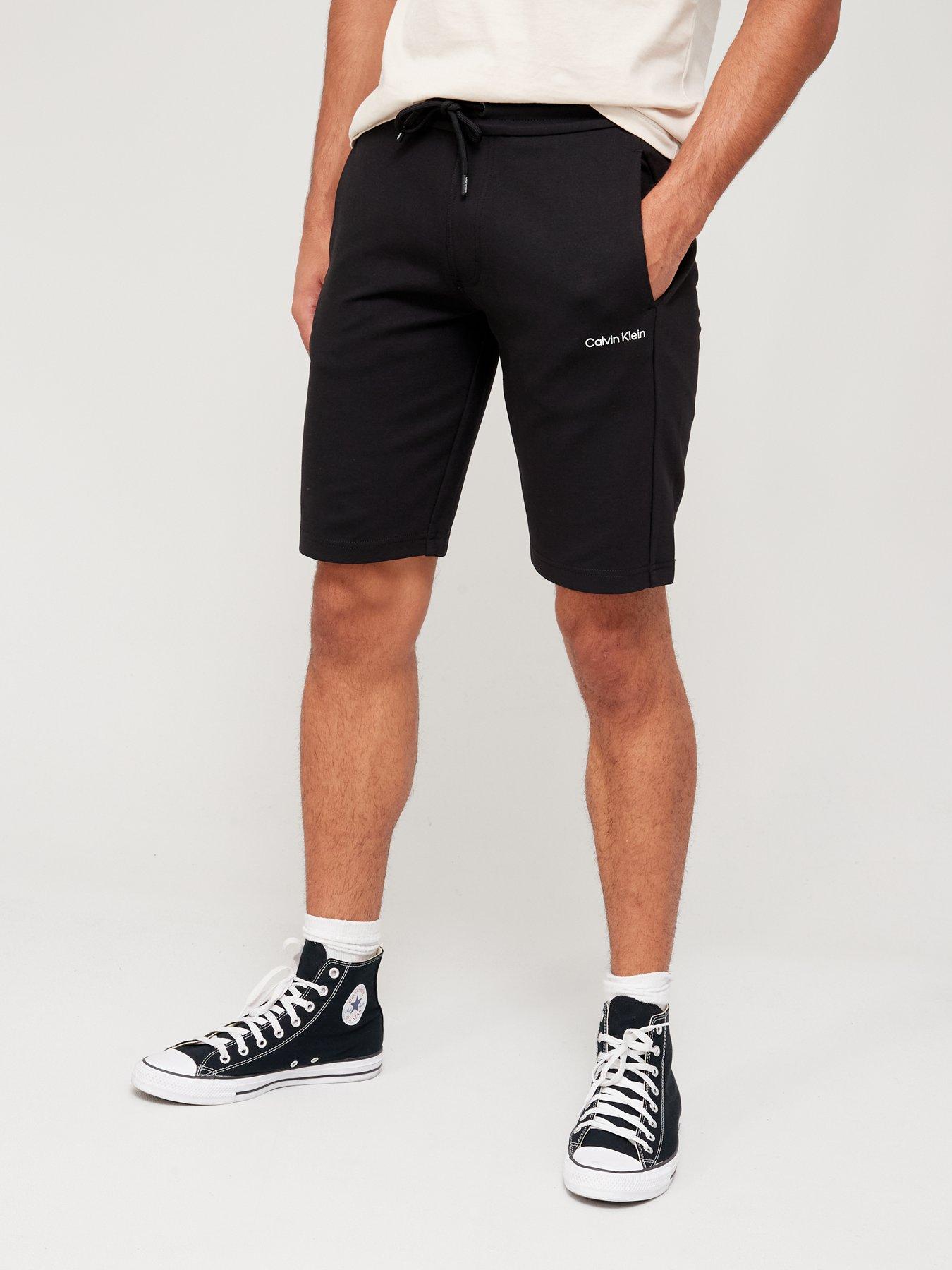 calvin klein mens jersey shorts