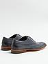  image of river-island-brogue-lace-up-shoes-grey