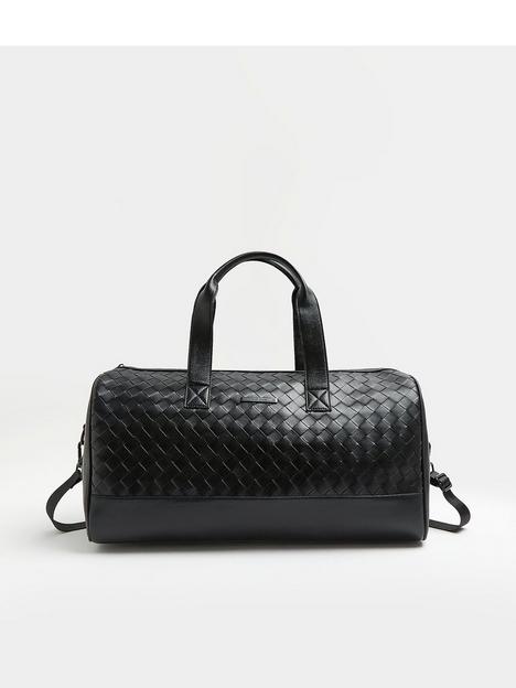 river-island-large-weave-holdall
