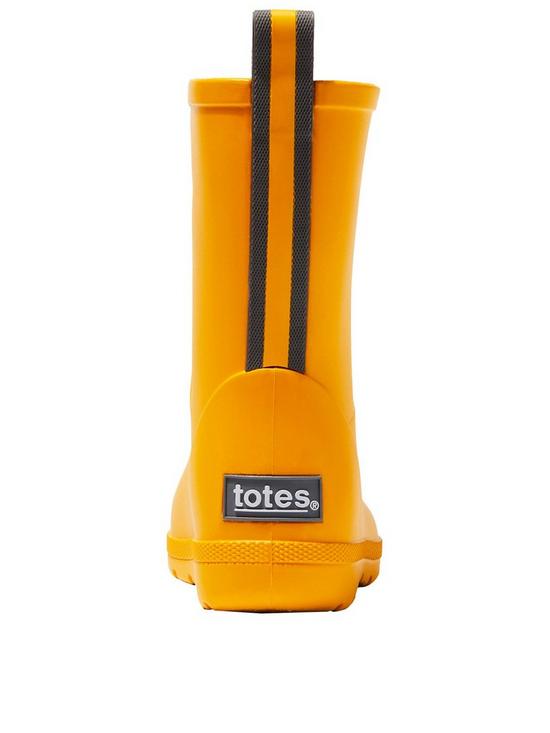 stillFront image of totes-toddler-charley-rain-boot-yellow