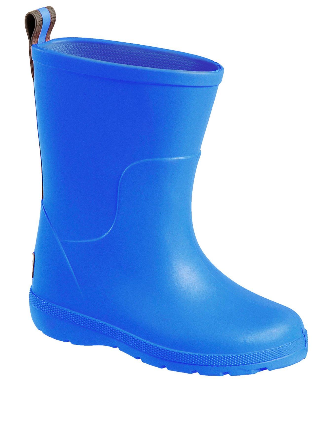 TOTES Toddler Charley Rain Boot Blue very.co.uk