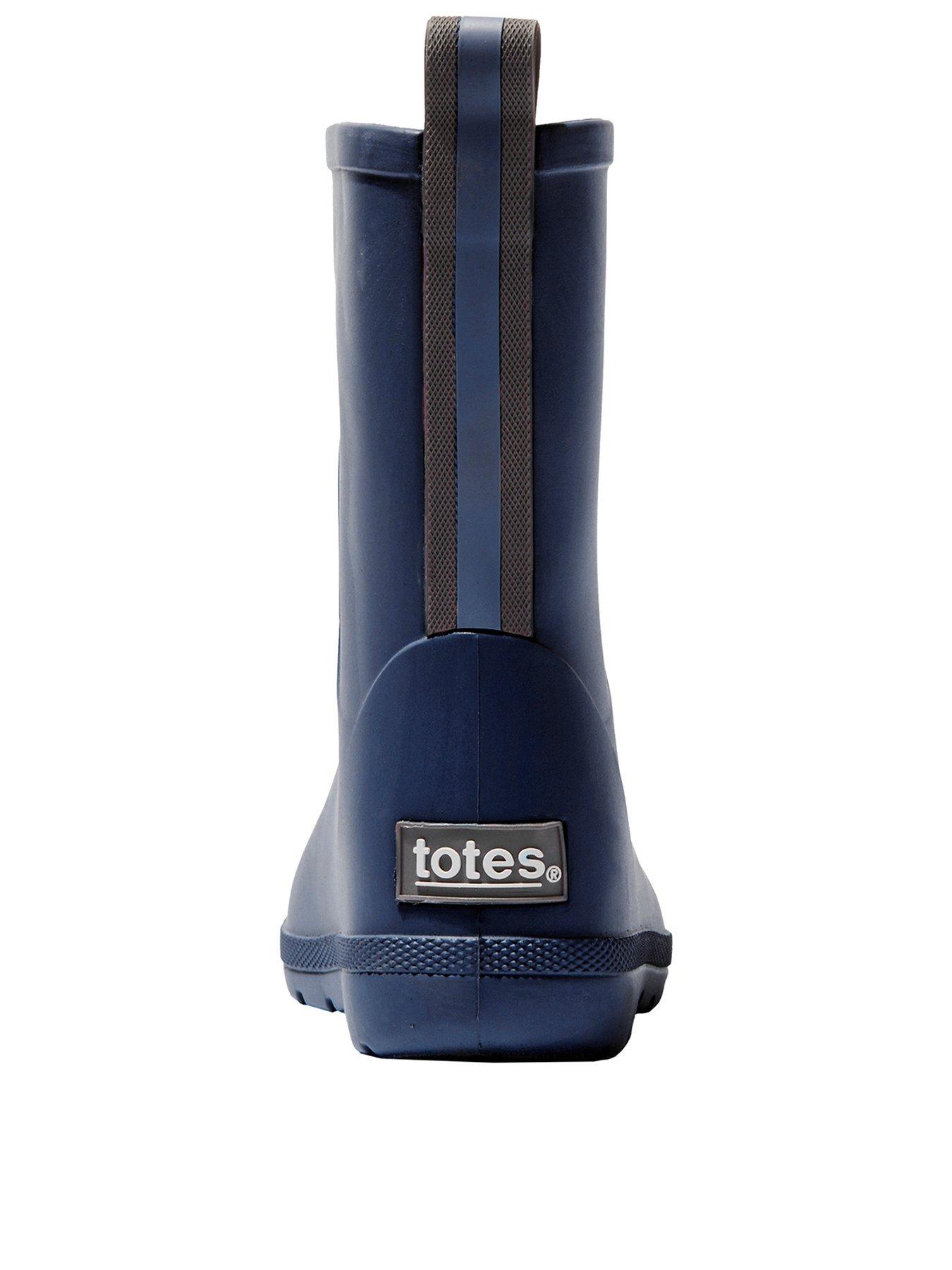 TOTES Toddler Charley Rain Boot Navy very.co.uk
